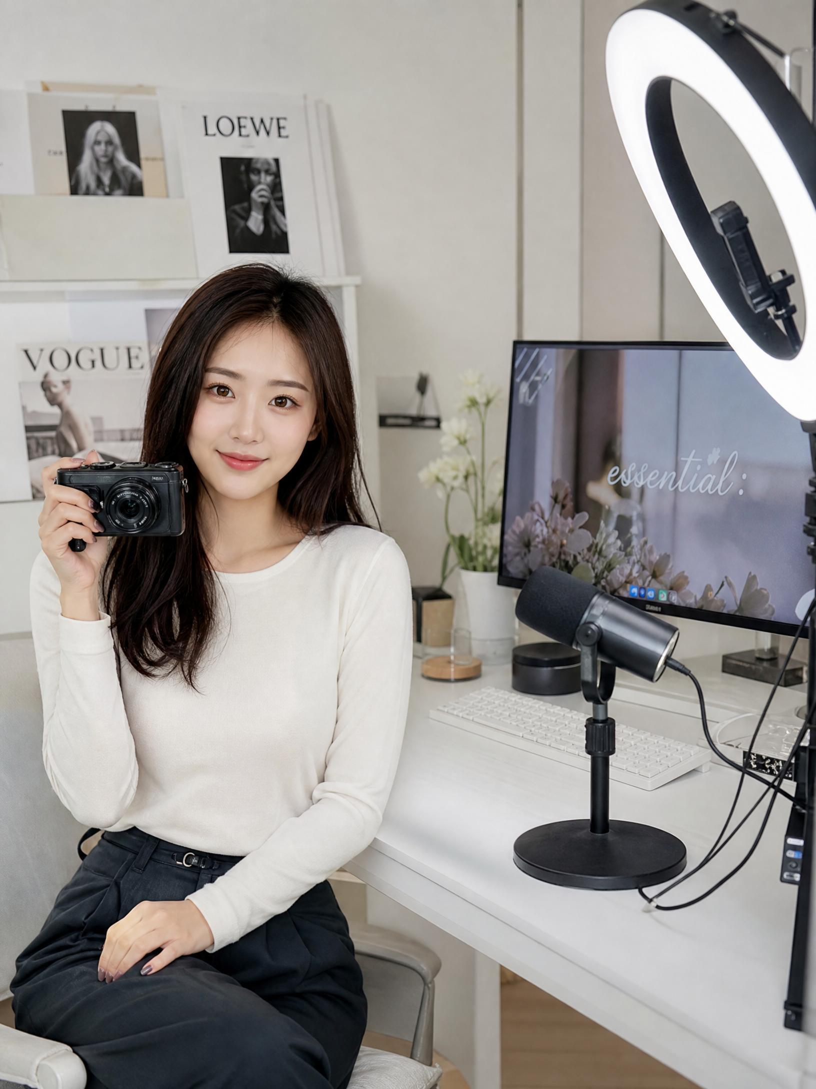 丝瓜视频专业Vlogger工作台搭建视频教程封面